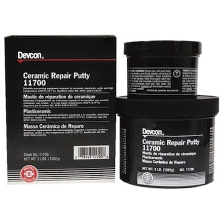 Protectionpro Pump Repair Smooth Ceramic-Filled Putty - Dark Blue PR3682752